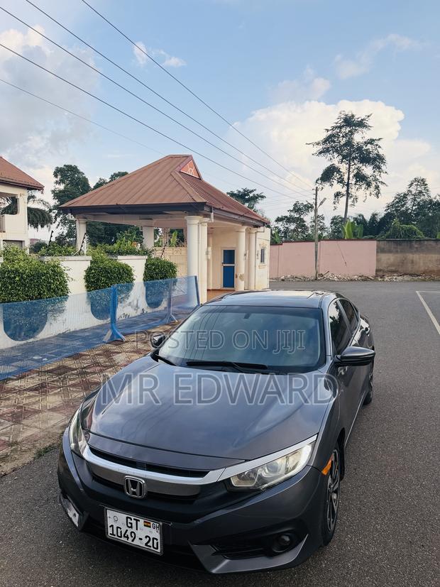 Honda Civic EX-L 4dr Sedan (1.5L 4cyl) 2017 Gray