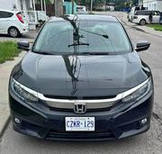 Honda Civic 2016 Black for sale