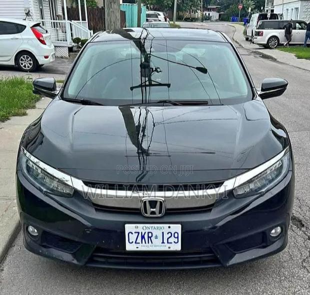 Honda Civic 2016 Black