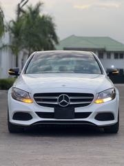 Mercedes-Benz C300 Luxury 4matic Sedan AWD (2.0L 4cyl 7A) 2017 White for sale