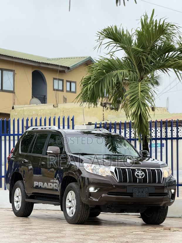 Toyota Land Cruiser Prado 4.0 Petrol TX-L 2019 Brown