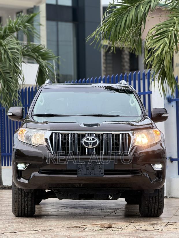 Toyota Land Cruiser Prado 4.0 Petrol TX-L 2019 Brown
