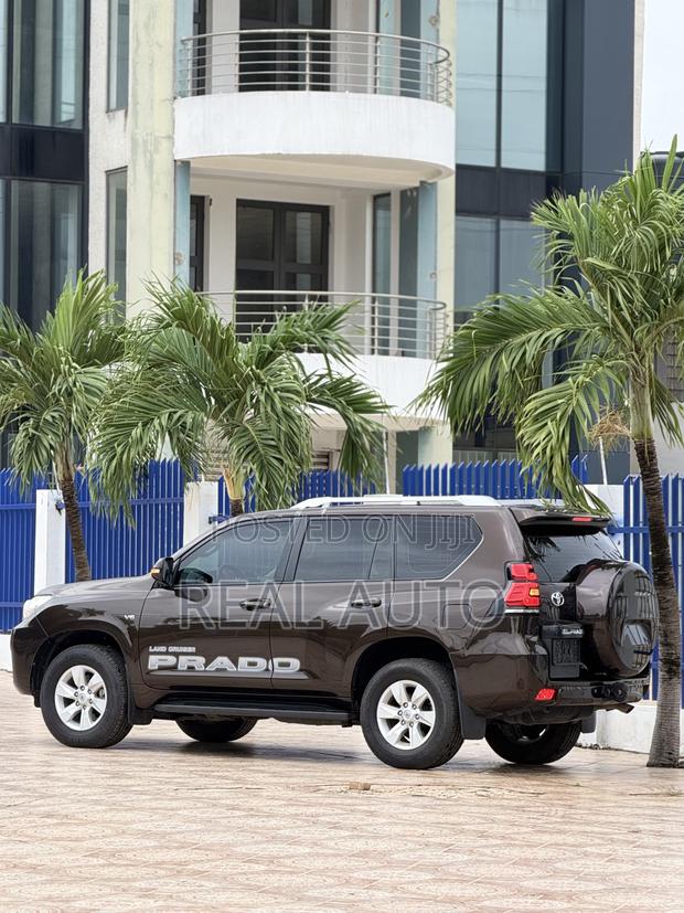 Toyota Land Cruiser Prado 4.0 Petrol TX-L 2019 Brown