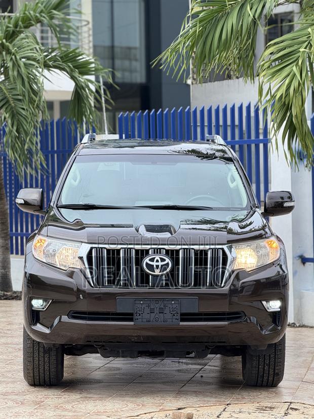 Toyota Land Cruiser Prado 4.0 Petrol TX-L 2019 Brown