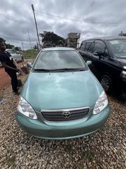 Toyota Corolla LE 2007 Green for sale