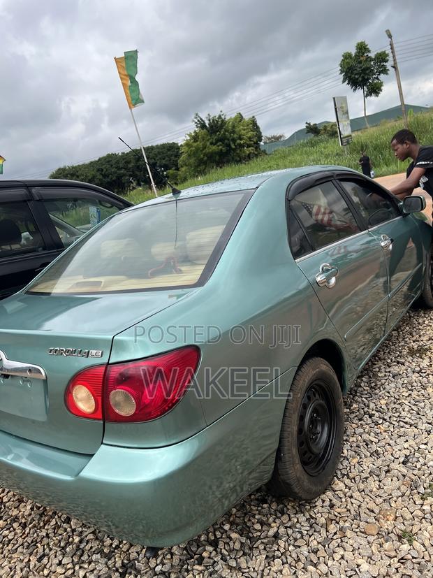 Toyota Corolla LE 2007 Green