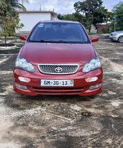 Toyota Corolla S 2007 Red for sale