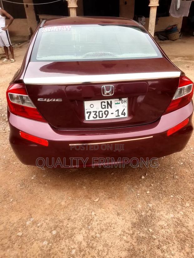 Honda Civic 2013 Brown