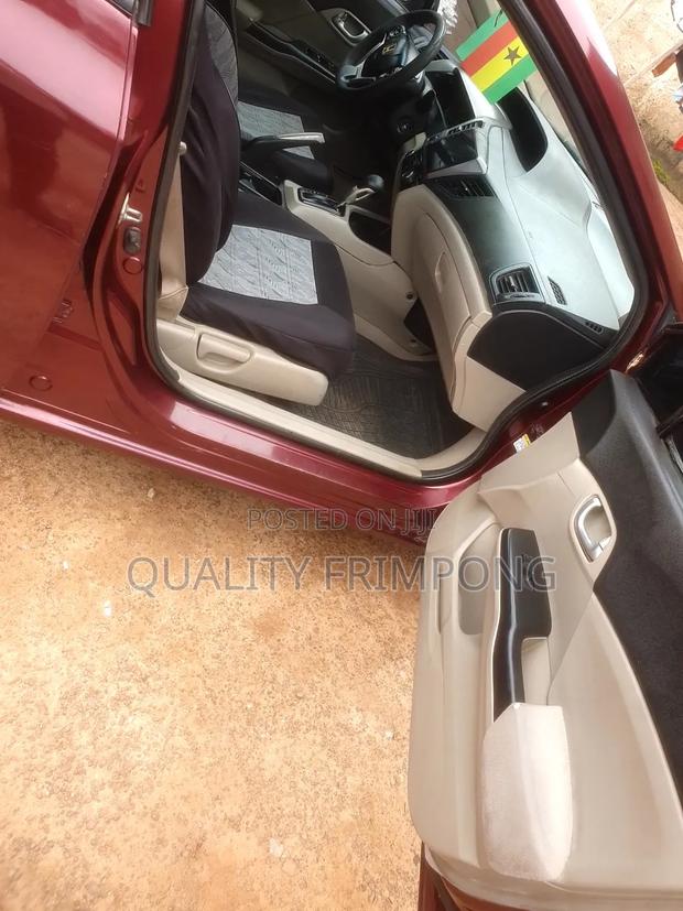 Honda Civic 2013 Brown
