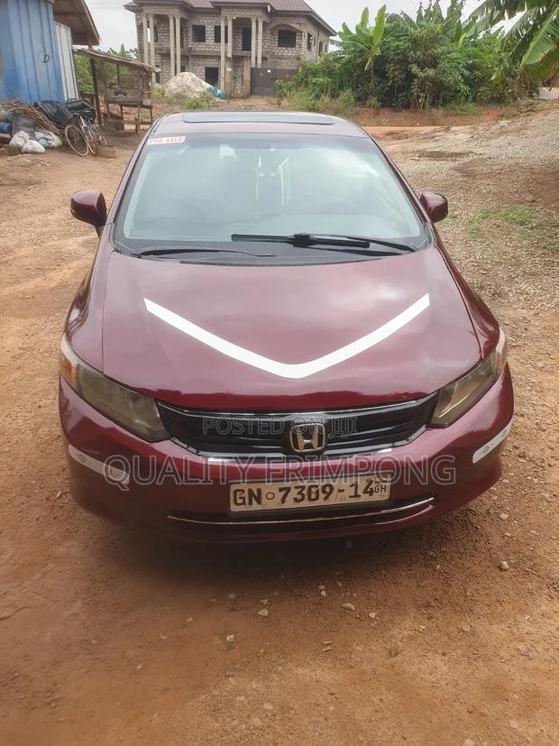 Honda Civic 2013 Brown
