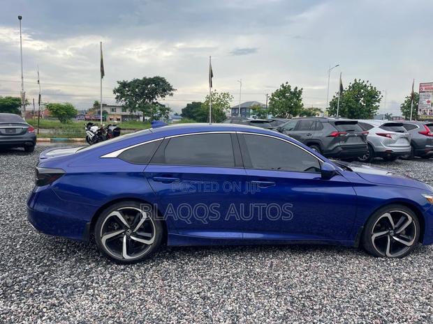 Honda Accord 2019 Blue