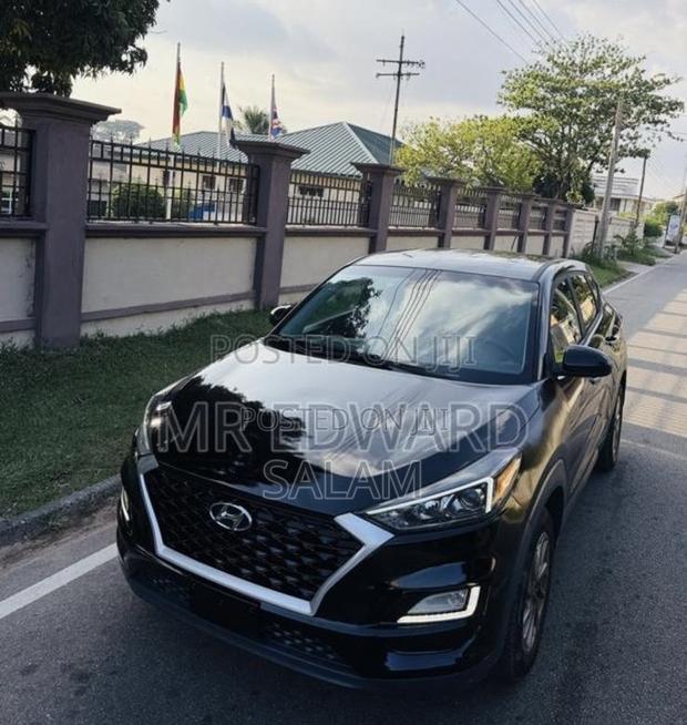 Hyundai Tucson SE AWD 2018 Black