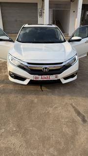 Honda Civic Touring Sedan 2018 White for sale