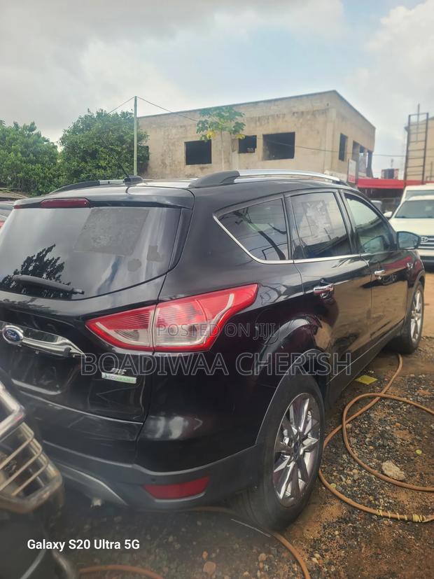 Ford Escape S 4dr SUV (2.5L 4cyl 6A) 2015 Black