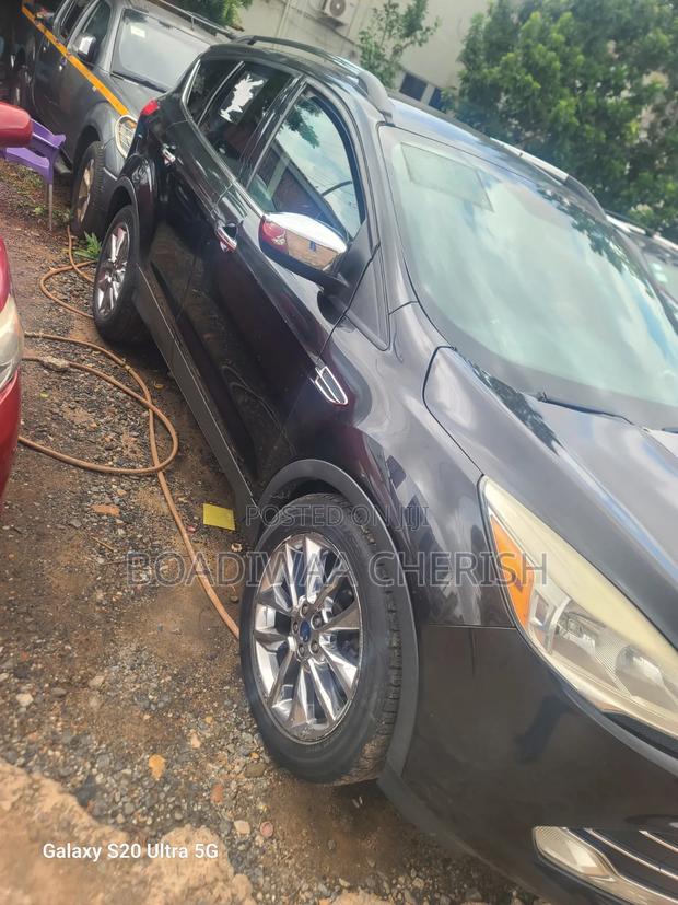 Ford Escape S 4dr SUV (2.5L 4cyl 6A) 2015 Black