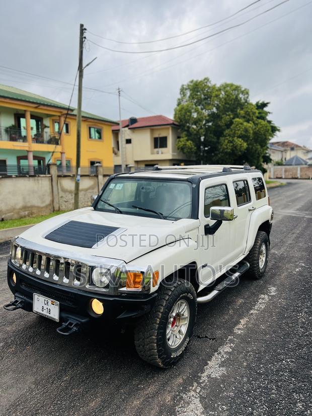 Hummer H3 2008 White