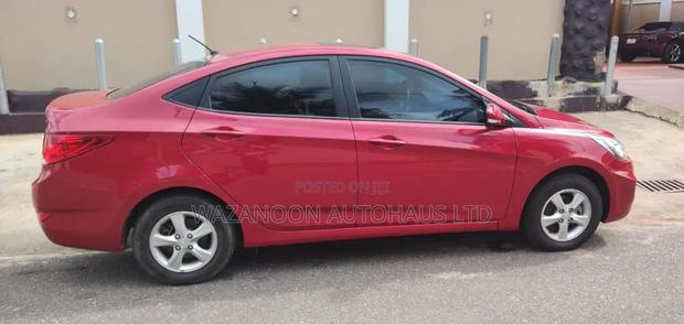 Hyundai Accent 2014 Red