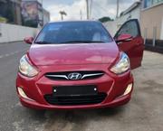 Hyundai Accent 2014 Red for sale