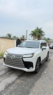 Lexus LX 2023 White for sale