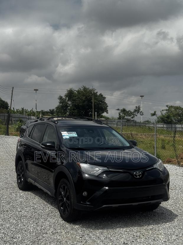 Toyota RAV4 XLE 4dr SUV AWD (2.5L 4cyl 6A) 2018 Black