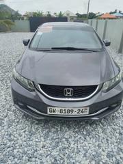 Honda Civic EX-L 4dr Sedan (1.8L 4cyl CVT) 2014 Gray for sale