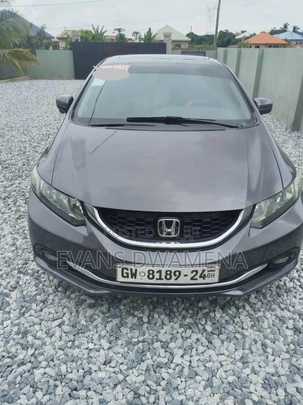 Honda Civic EX-L 4dr Sedan (1.8L 4cyl CVT) 2014 Gray