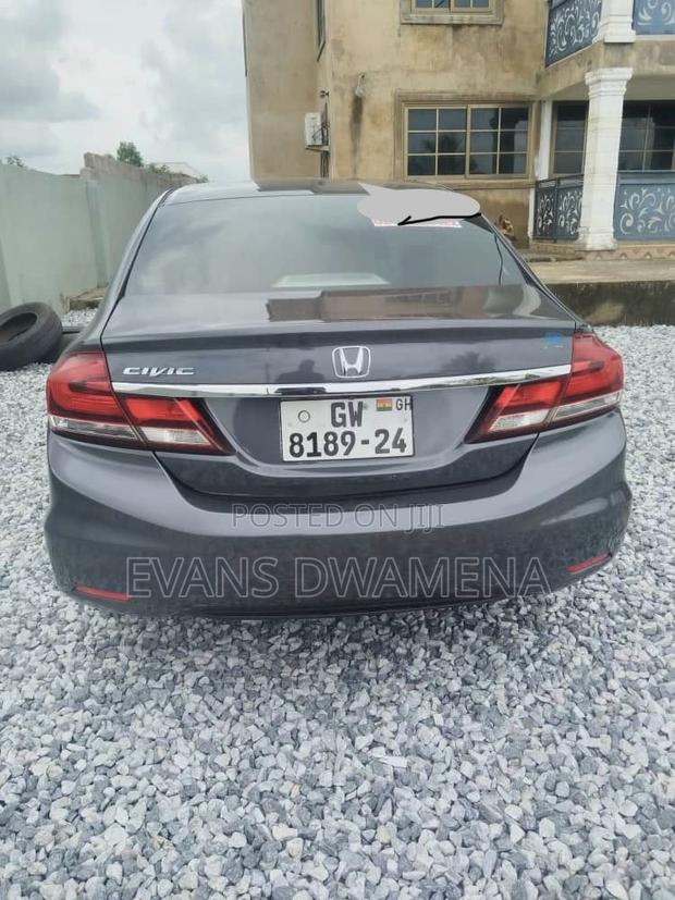 Honda Civic EX-L 4dr Sedan (1.8L 4cyl CVT) 2014 Gray