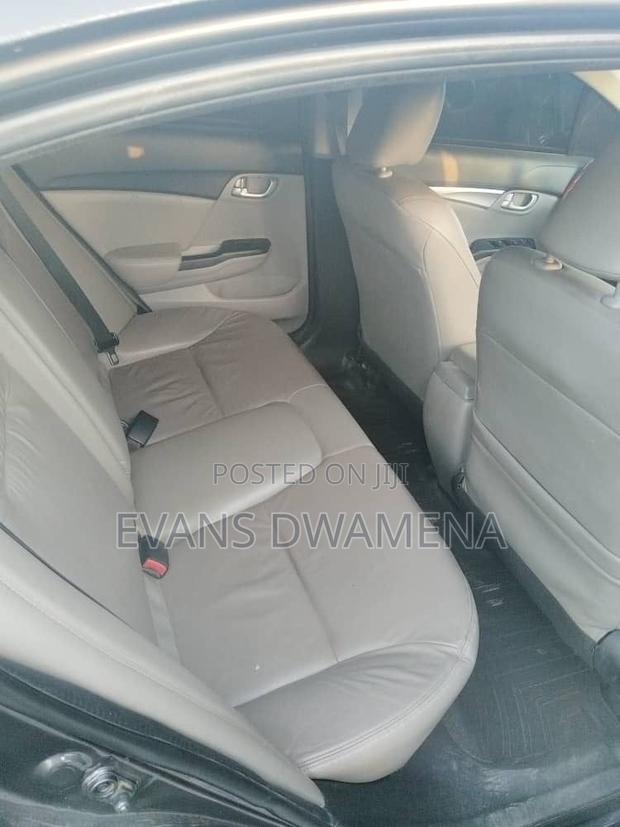 Honda Civic EX-L 4dr Sedan (1.8L 4cyl CVT) 2014 Gray