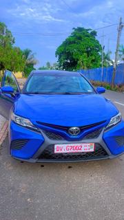 Toyota Camry SE (2.5L 4cyl 8A) 2019 Blue for sale