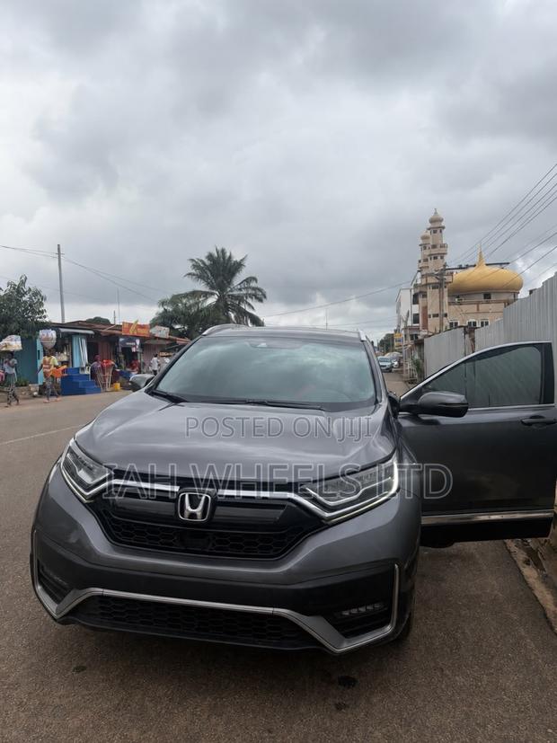 Honda CR-V Touring 2022 Gray