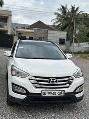 Hyundai Santa Fe Limited 4dr SUV (3.3L 6cyl 6A) 2015 White for sale