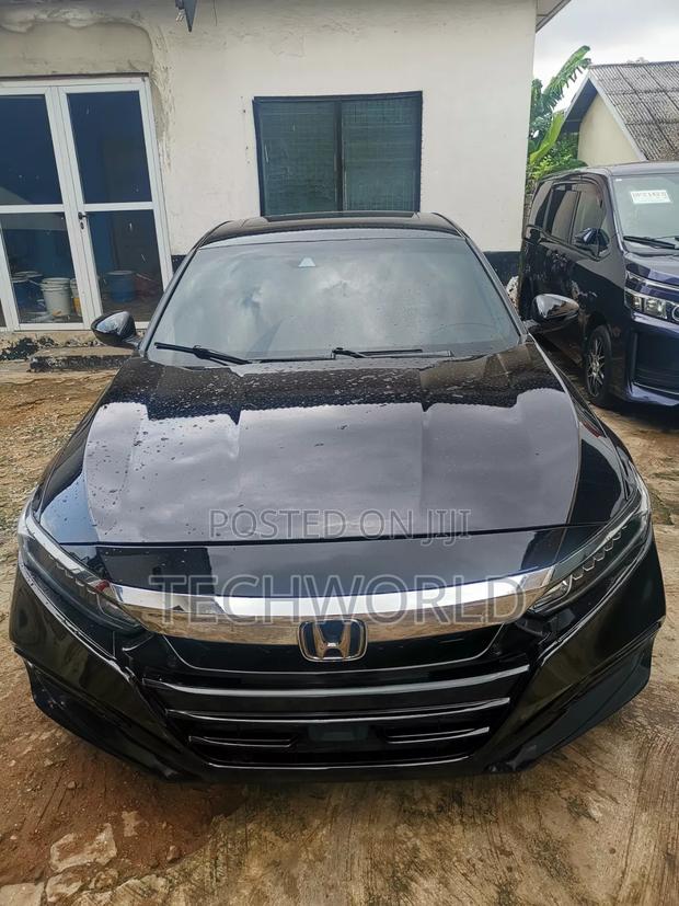 Honda Accord Sport 2018 Black
