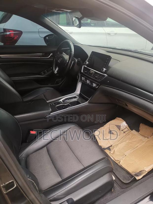 Honda Accord Sport 2018 Black
