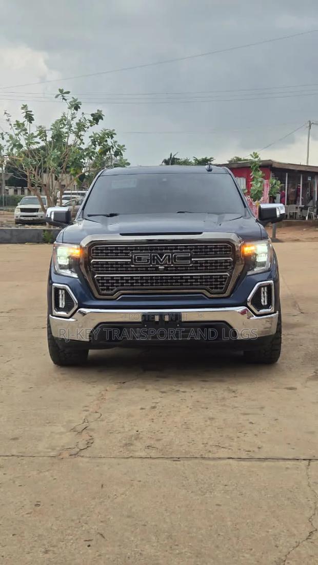 GMC Sierra 1500 2020 Blue