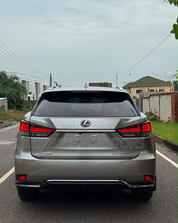 Lexus RX 450H 4WD 2020 Gray