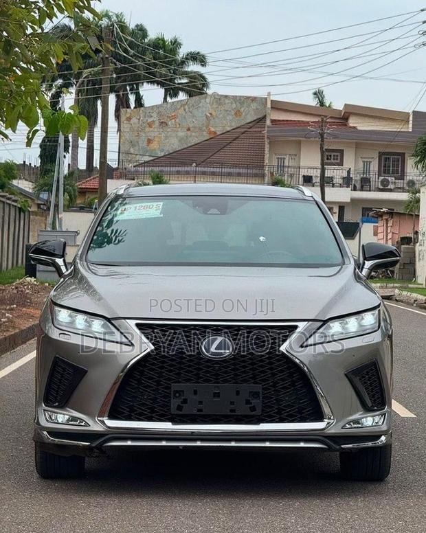 Lexus RX 450H 4WD 2020 Gray