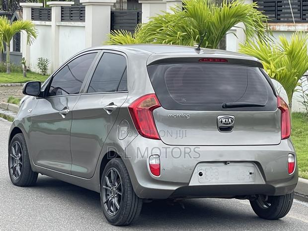 Kia Morning 2015 Gray