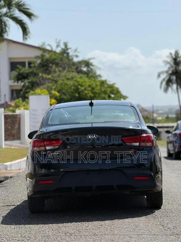 Kia Rio S Sedan 2019 Black