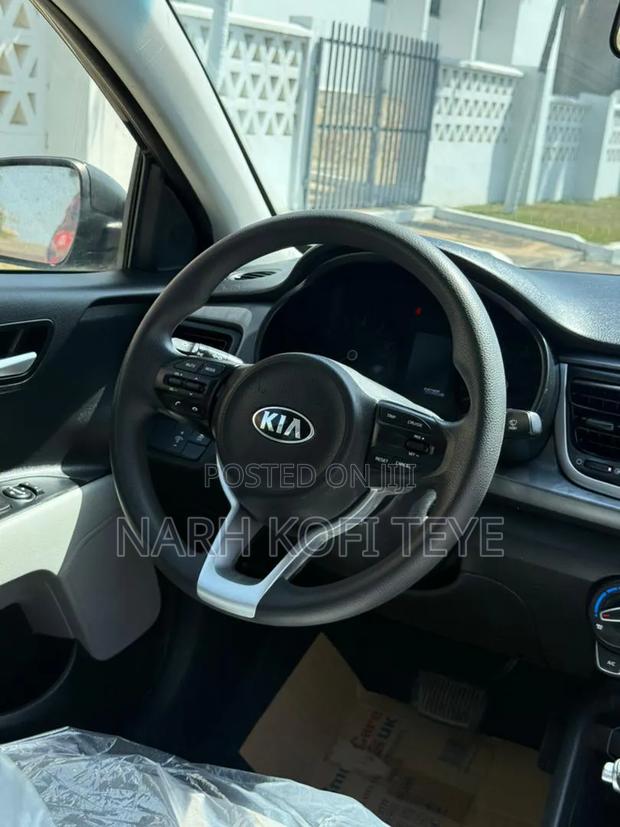 Kia Rio S Sedan 2019 Black