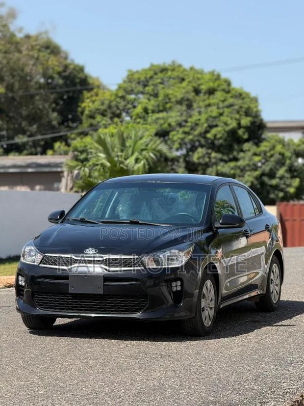 Kia Rio S Sedan 2019 Black