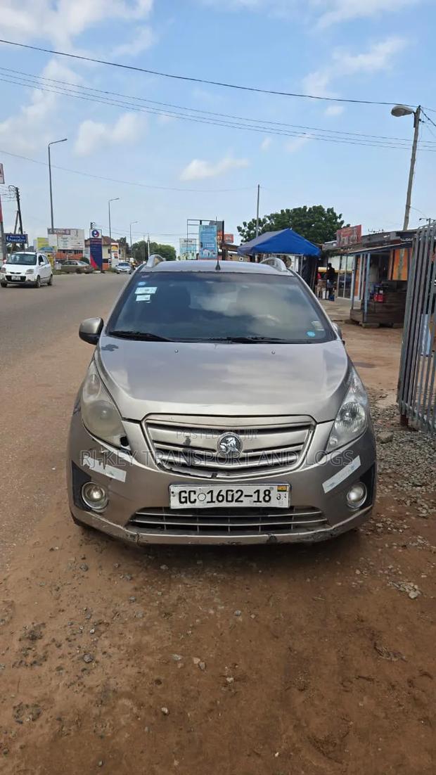 Daewoo Matiz 2010 Brown