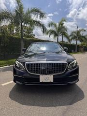 Mercedes-Benz E300 2019 Black for sale