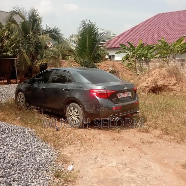 Toyota Corolla SE 4dr Sedan (1.8L 4cyl Manual) 2017 Gray