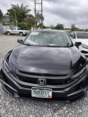 Honda Civic Touring Sedan 2019 Black for sale