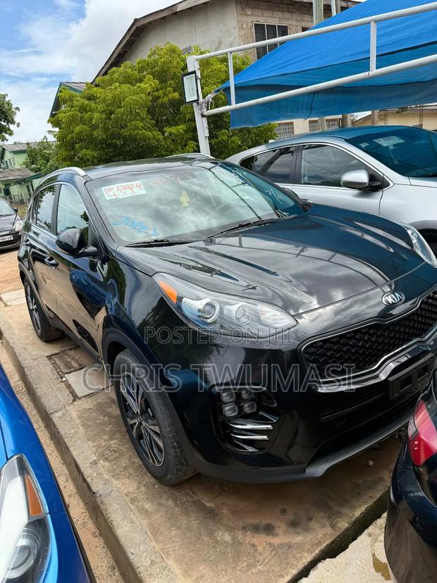 Kia Sportage EX 4dr SUV AWD (2.4L 4cyl 6A) 2017 Black