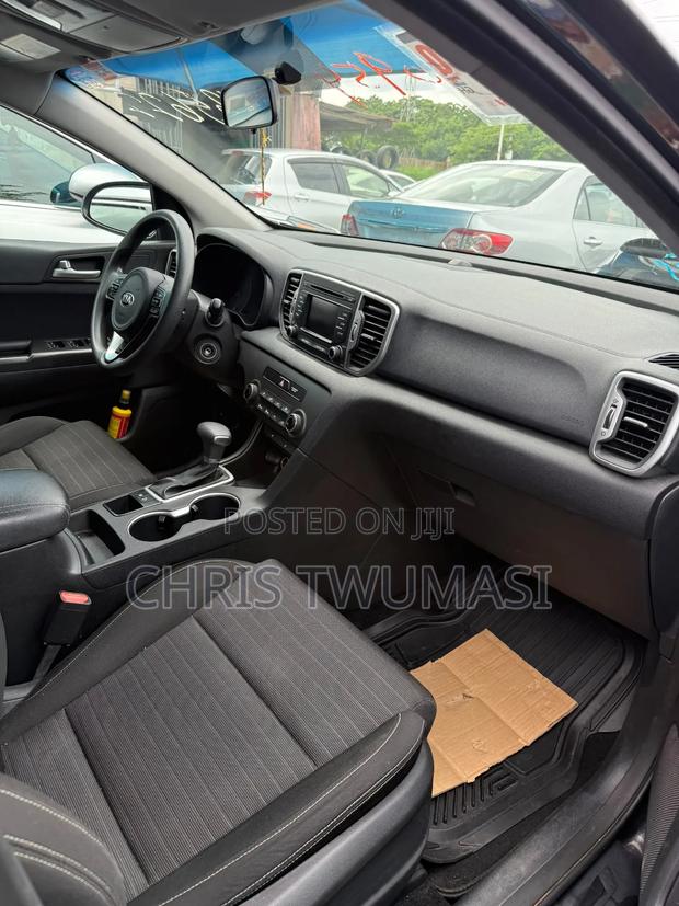 Kia Sportage EX 4dr SUV AWD (2.4L 4cyl 6A) 2017 Black