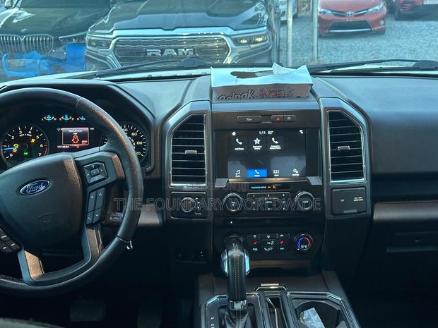 Ford F-150 XLT 4x4 SuperCrew Cab Styleside 6.5 ft. box 157 in. WB 2018