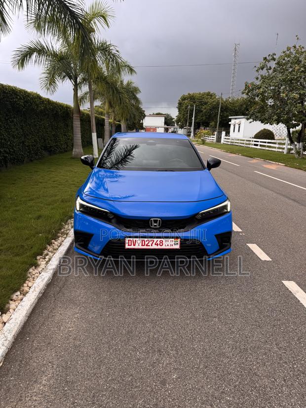 Honda Civic 2024 Blue
