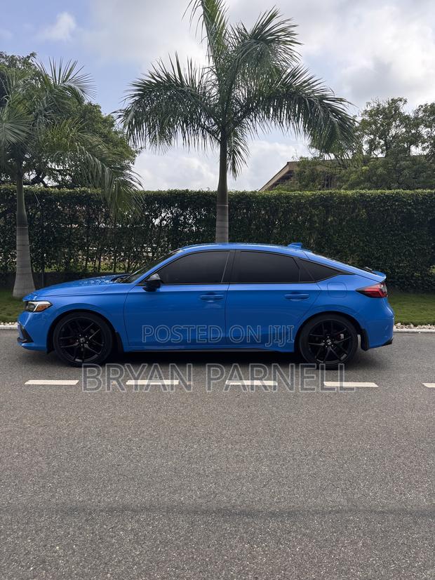 Honda Civic 2024 Blue