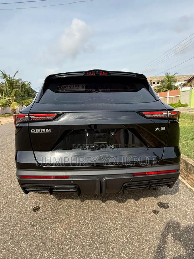 Jetour Dashing 2023 Black